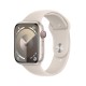 Apple Watch Series 9 45 mm Digital 396 x 484 Pixeles Pantalla táctil 4G Beige Wifi GPS (satélite)